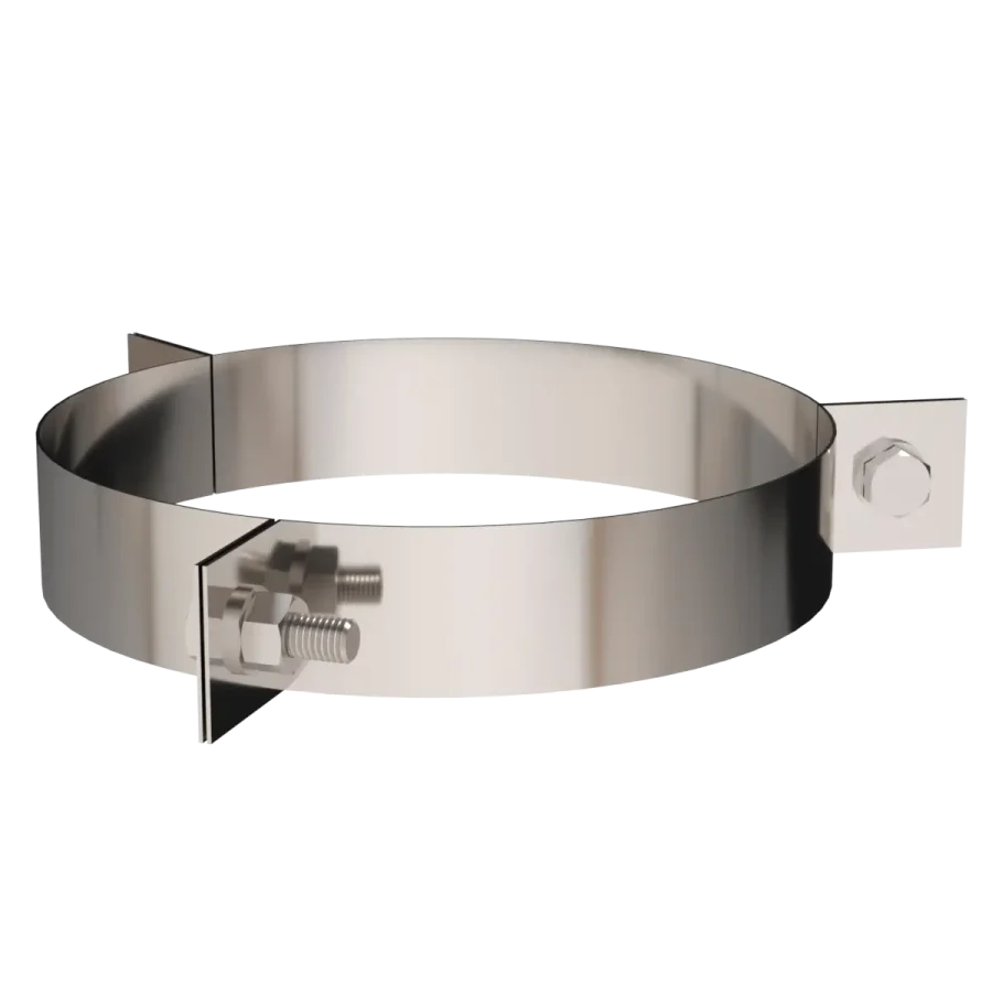Three-sectioned rod GUY WIRE BAND