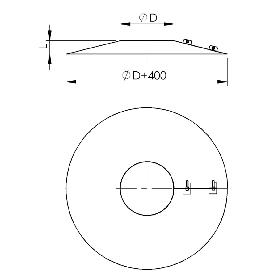Dekoratyvinis-kūginis-žiedas-D-+-400-brėžinys DECORATIVE CONIC RING ØD+400