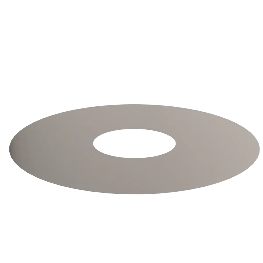 Decorative flower D-+400 DECORATIVE RING ØD+400