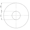 Dekoratyvinis-žiedas-D-+-400-brėžinys DECORATIVE RING ØD+400