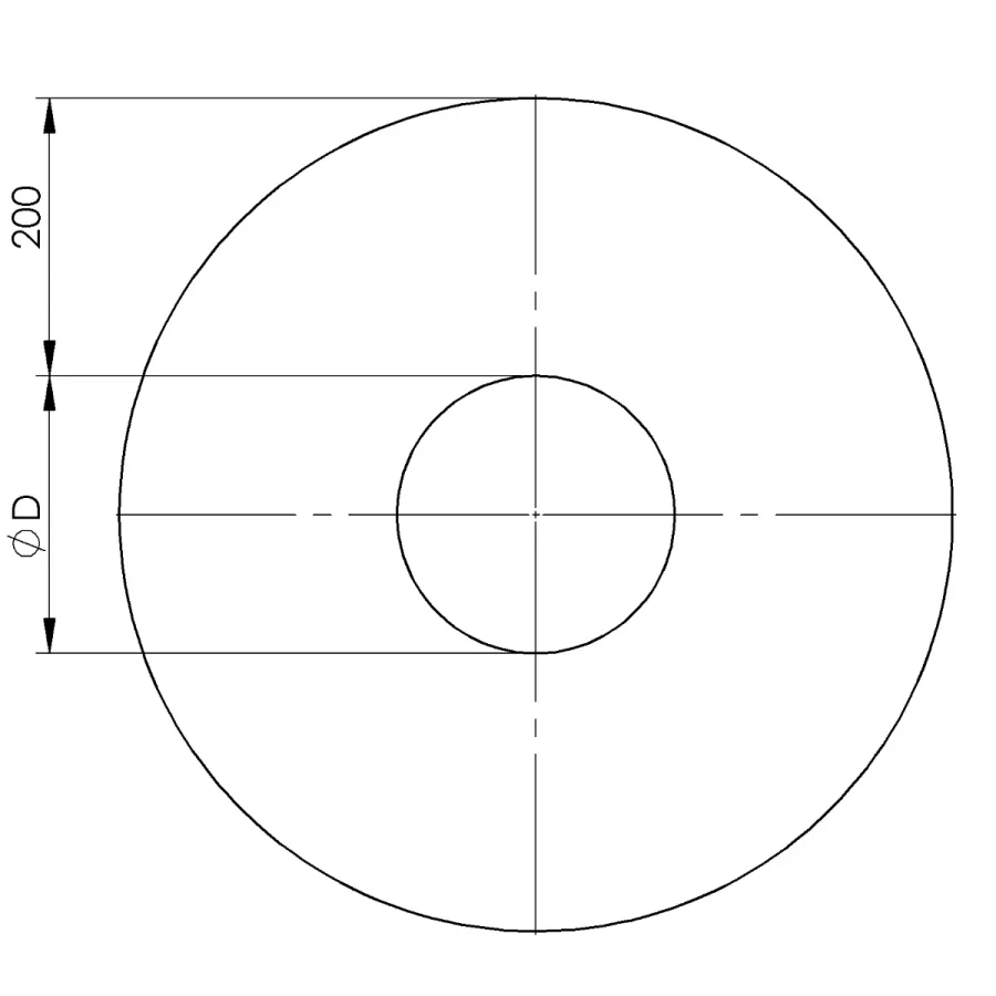 Dekoratyvinis-žiedas-D-+-400-brėžinys DECORATIVE RING ØD+400