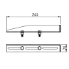 WALL BRACKET ELONGATION L-250