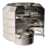 OPENABLE RAIN CAP-DEFLECTOR