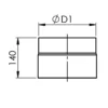 pajungimo-mova+--brėžinys CONNECTION ADAPTER + –