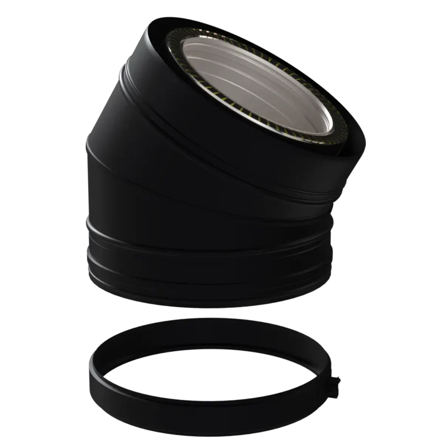 trisyne-alkyne-30 TRIPLE WALL ELBOW 30°