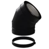 triene-alkyne-45 TRIPLE WALL ELBOW 45°