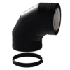tripent-alkyne-90 TRIPLE WALL ELBOW 90°
