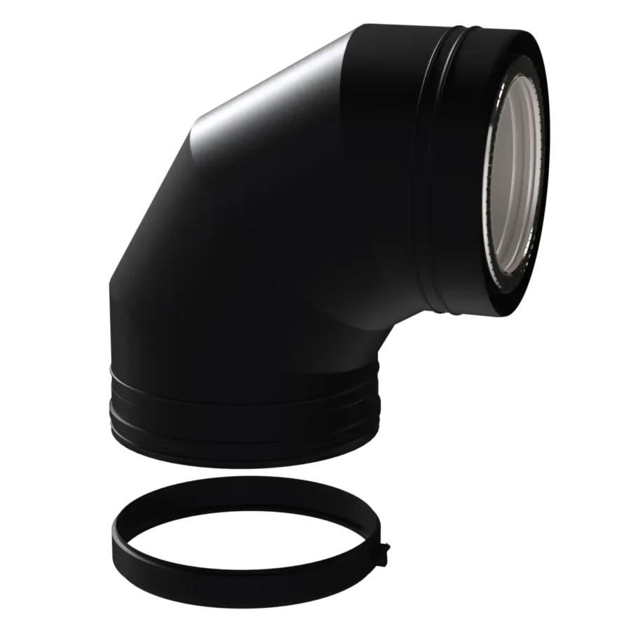 tripent-alkyne-90 TRIPLE WALL ELBOW 90°