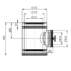 trisienė-pravala-su-akle-brėžinys TRIPLE WALL INSPEC TION WITH PLUG