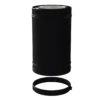 Extractor duct segment L-0.5m TRIPLE WALL AIR-FLUE CHIMNEY SECTION, L-0.5 M