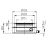 condensate collector drawing TRIPLE WALL DRAIN