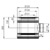 TRIPLE WALL SECTION FOR ADDITIONAL AIR SUPPLY